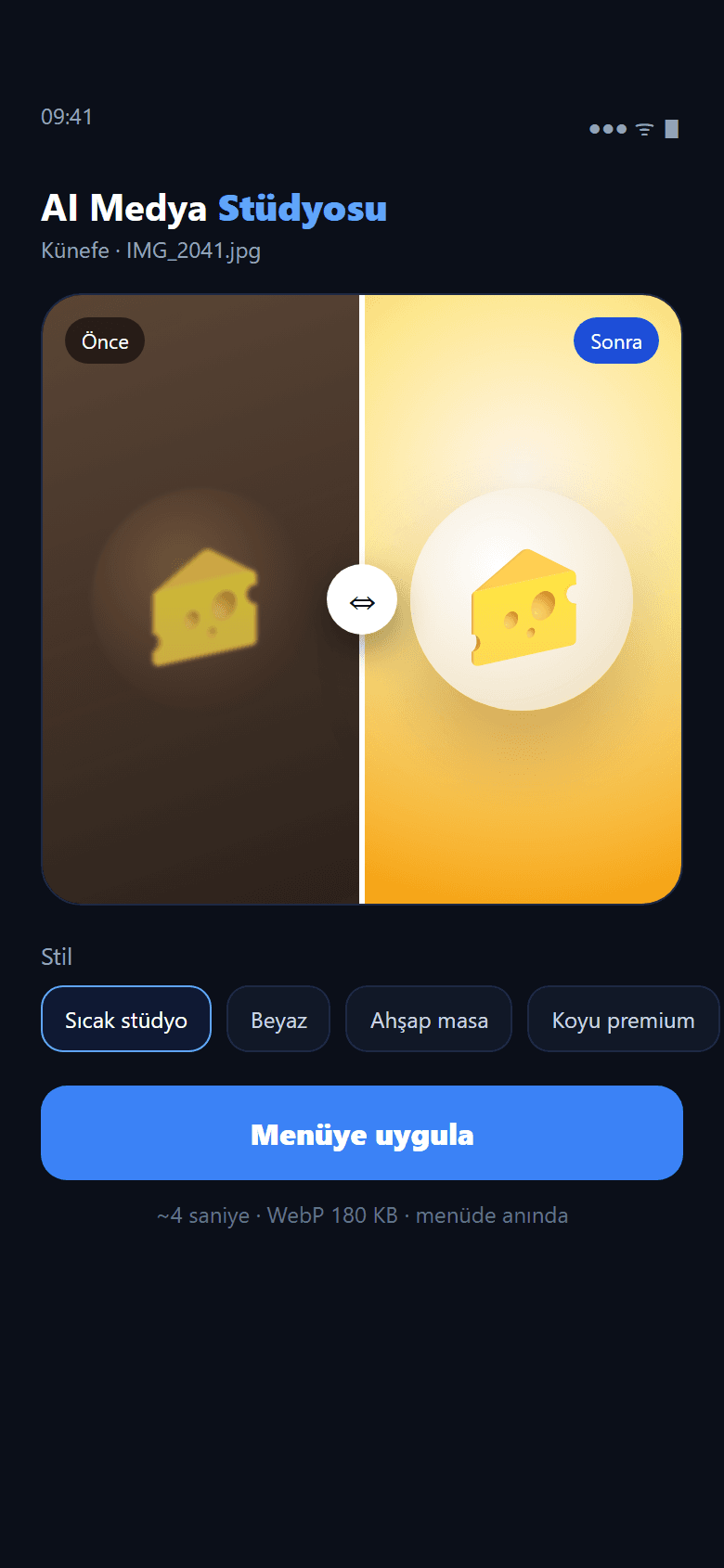 Lezzet Durağı — AI Medya Stüdyosu